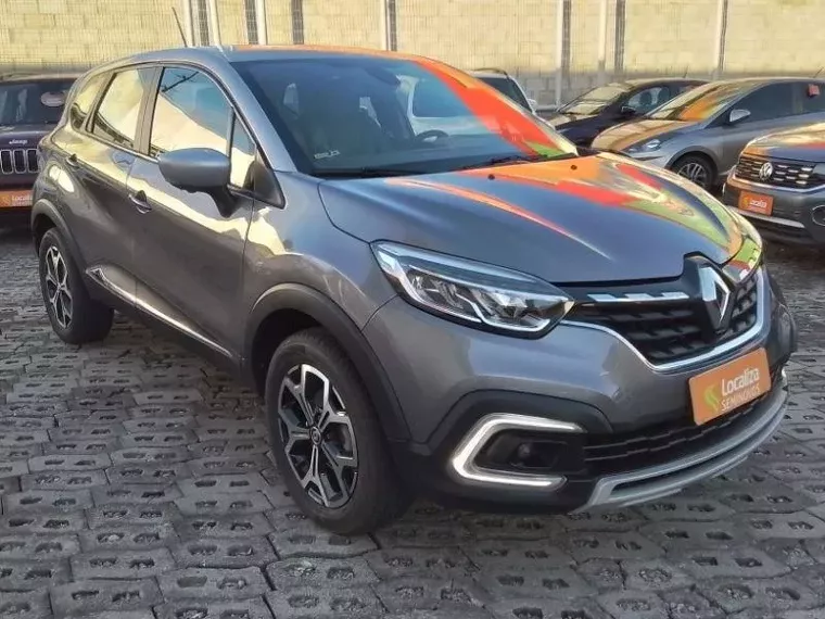 Renault Captur Cinza 6