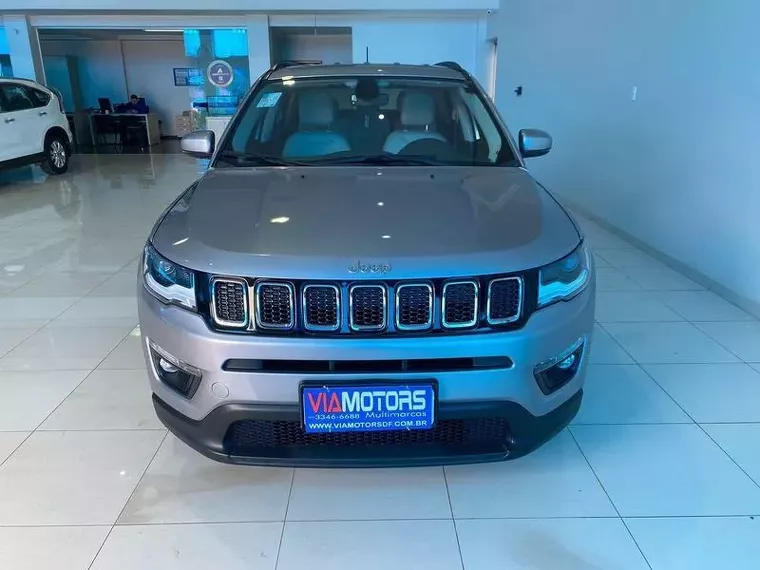 Jeep Compass Prata 7