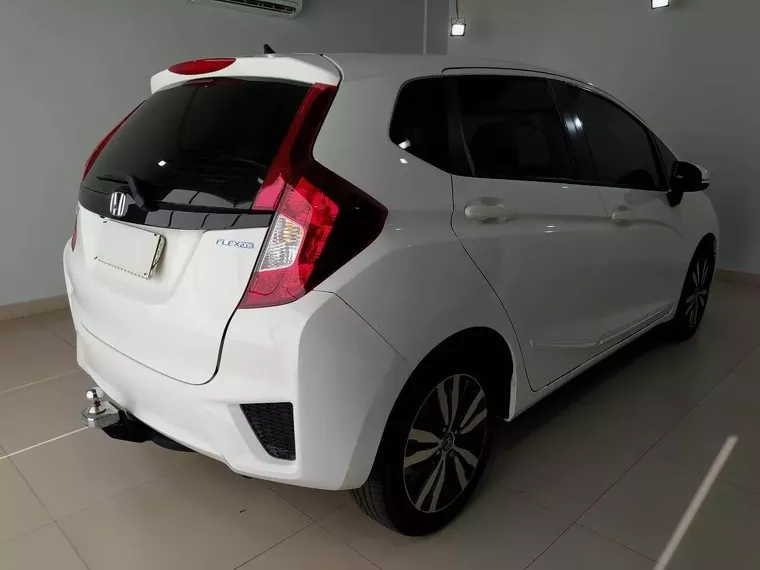 Honda FIT Branco 6