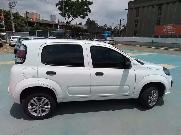 Fiat Uno Branco 6