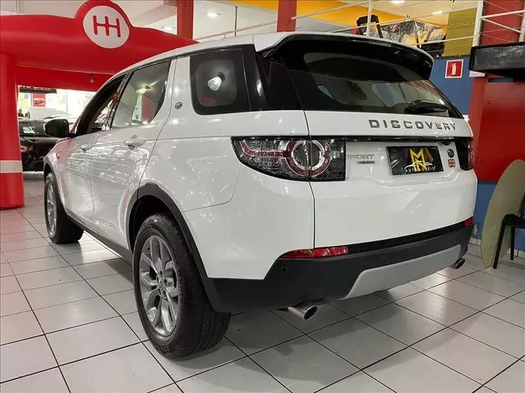 Land Rover Discovery Sport Branco 7