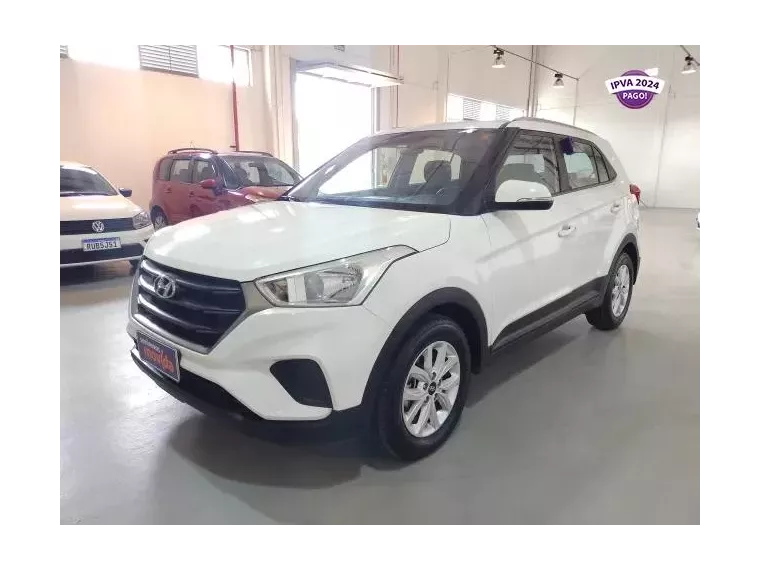 Hyundai Creta Branco 1