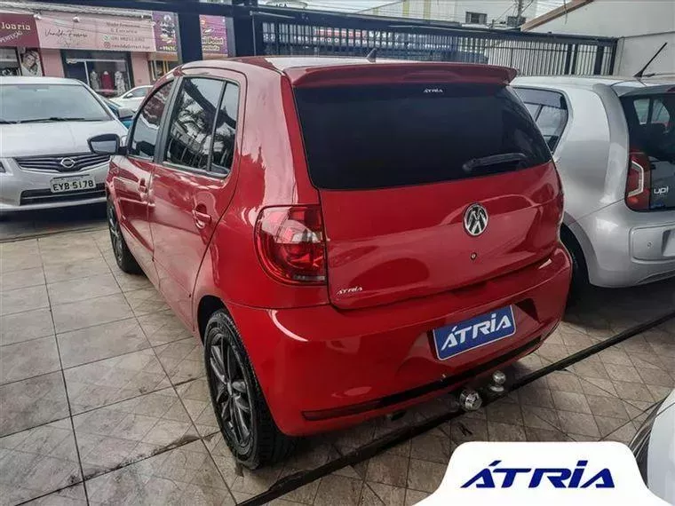 Volkswagen Fox Vermelho 7