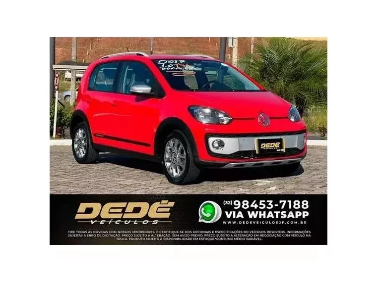 Volkswagen Cross UP Vermelho 3