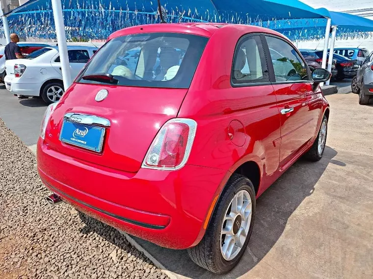 Fiat 500 Vermelho 3