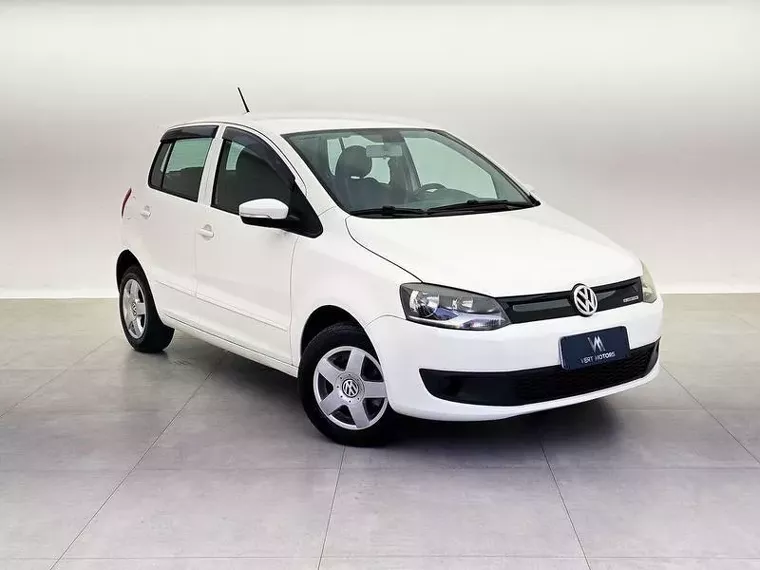 Volkswagen Fox Branco 1