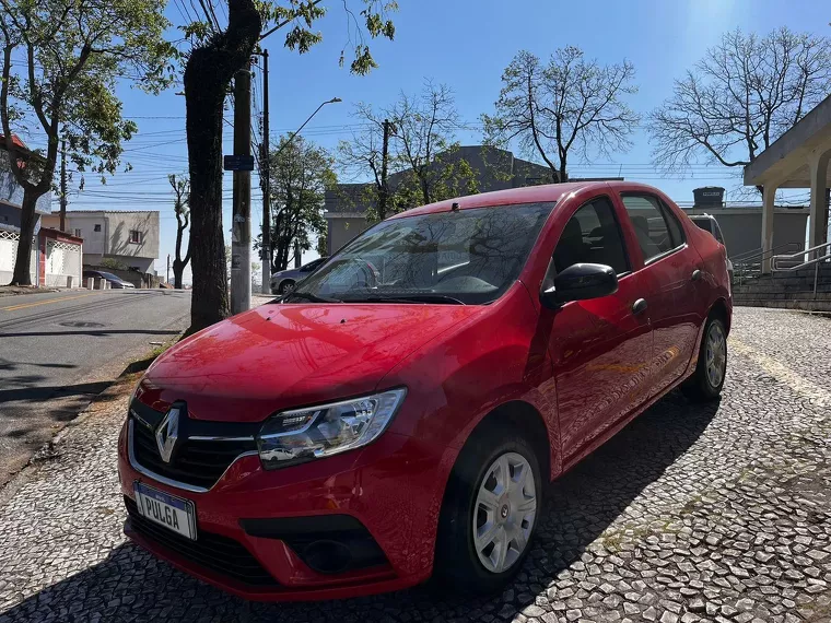 Renault Logan Vermelho 5