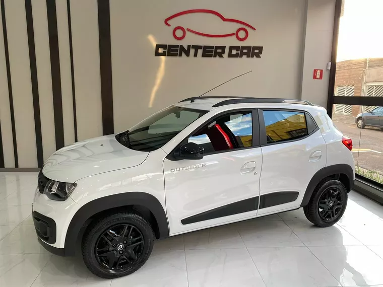 Renault Kwid Branco 1