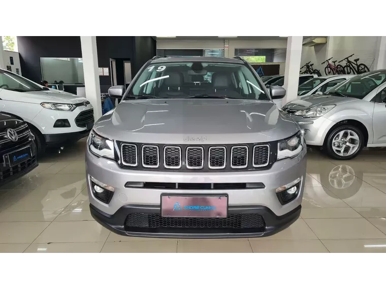 Jeep Compass Prata 6