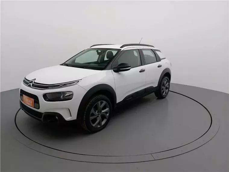 Citroën C4 Cactus Branco 13