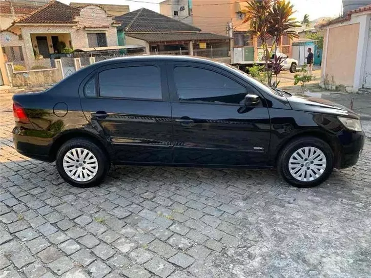 Volkswagen Voyage Preto 3