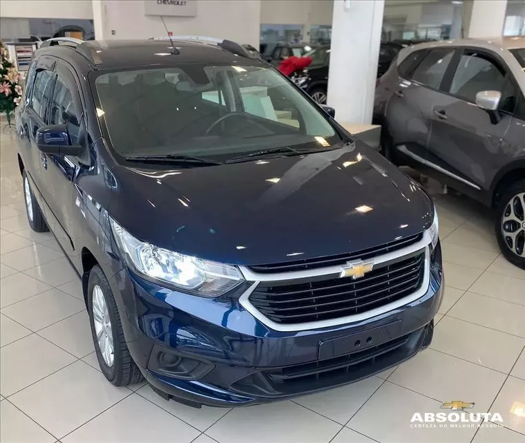 Chevrolet Spin Azul 5