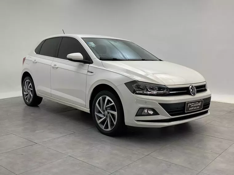 Volkswagen Polo Hatch Branco 14