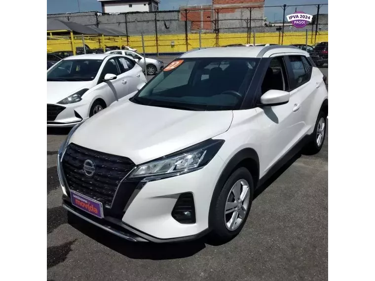 Nissan Kicks Branco 4