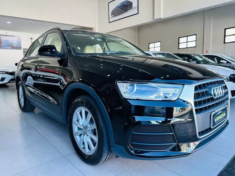 Audi Q3 Preto 2