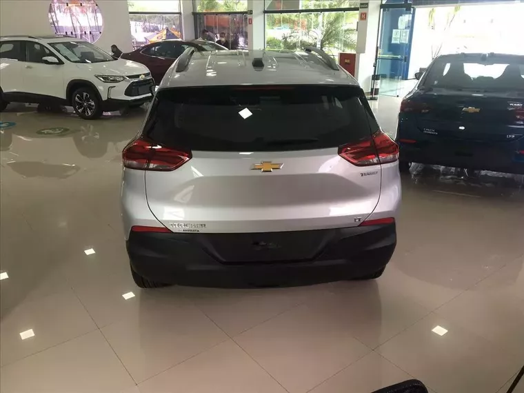 Chevrolet Tracker Prata 5