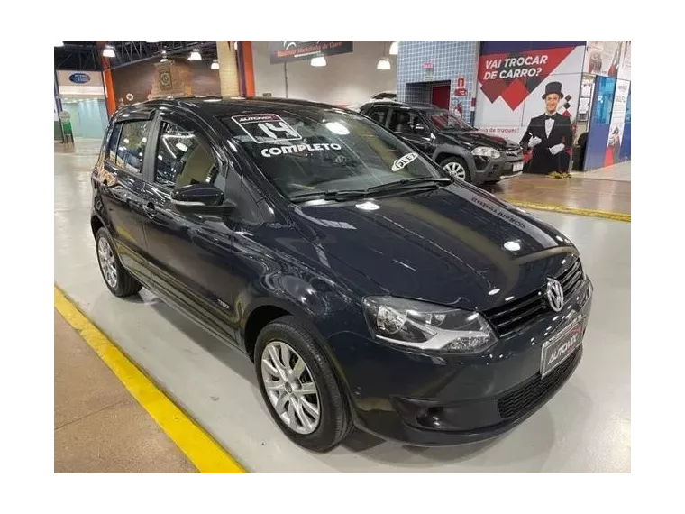 Volkswagen Fox Cinza 6