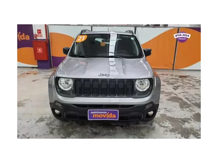 Jeep Renegade Prata 1