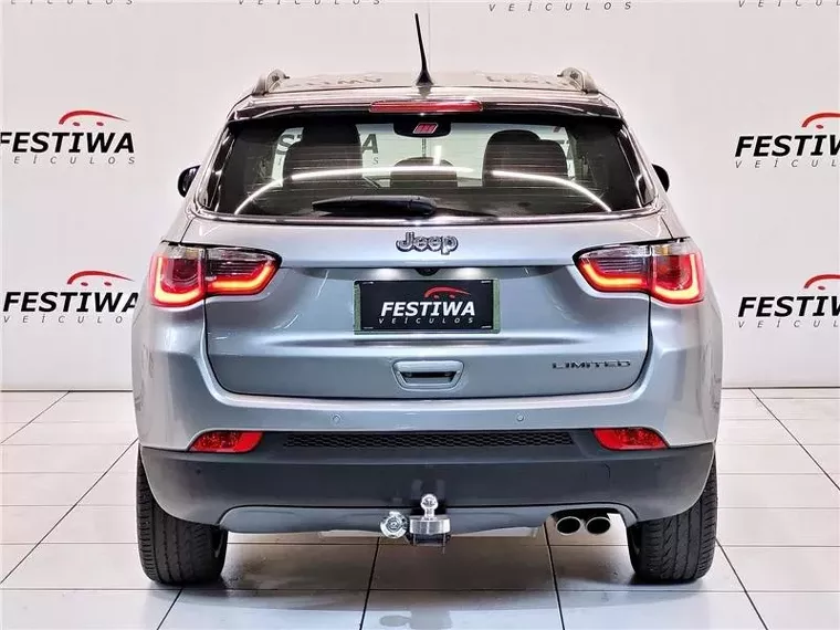 Jeep Compass Prata 5