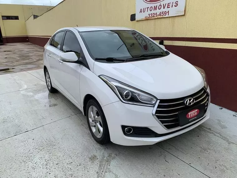 Hyundai HB20S Branco 4