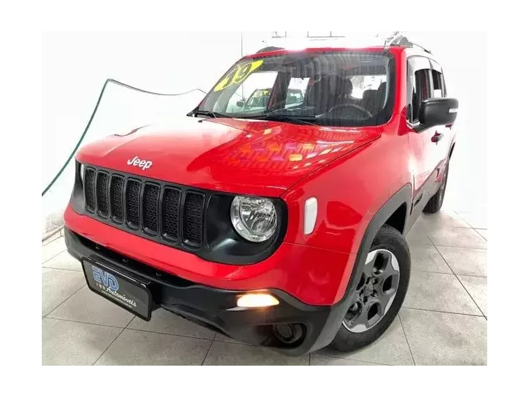 Jeep Renegade Vermelho 4