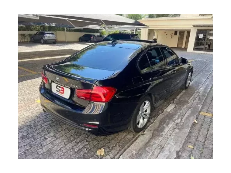 BMW 320i Preto 8