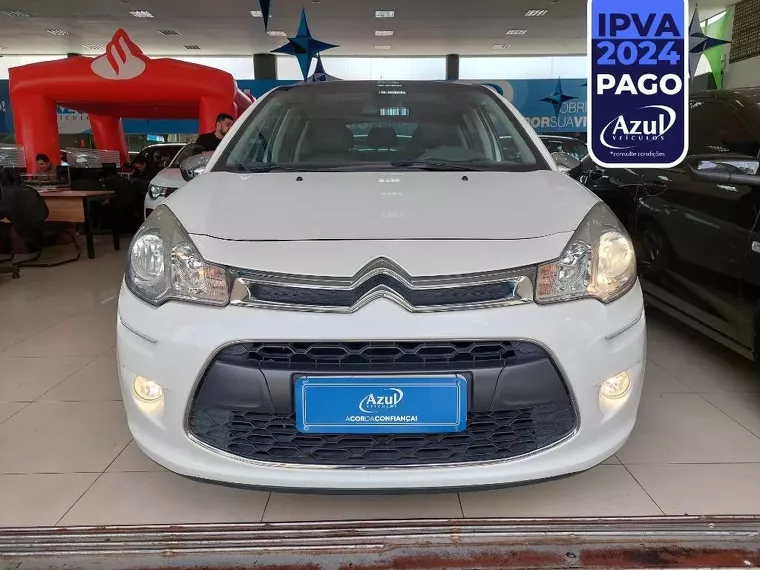 Citroën C3 Branco 5