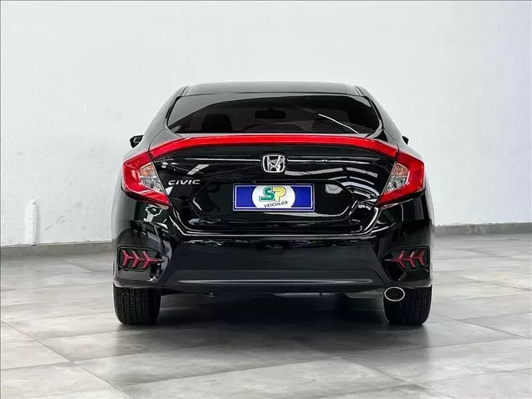 Honda Civic Preto 7