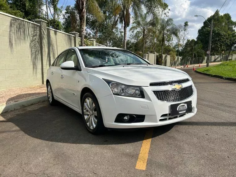 Chevrolet Cruze Branco 4