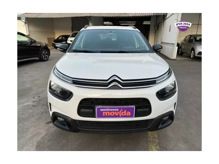 Citroën C4 Cactus Branco 6