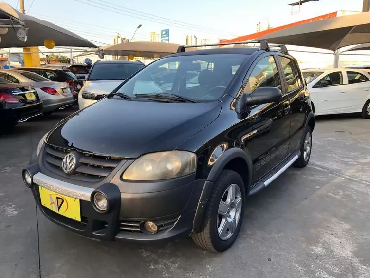 Volkswagen Crossfox Preto 1