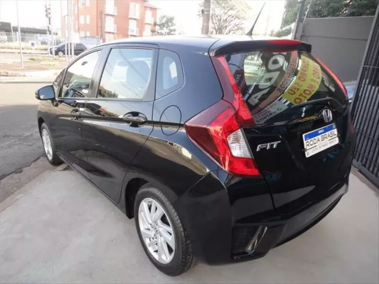 Honda FIT Preto 8