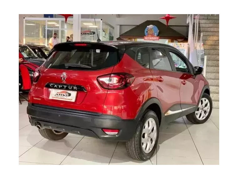 Renault Captur Vermelho 9