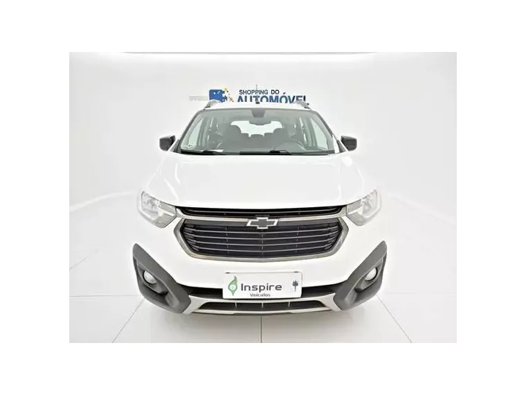 Chevrolet Spin Branco 1