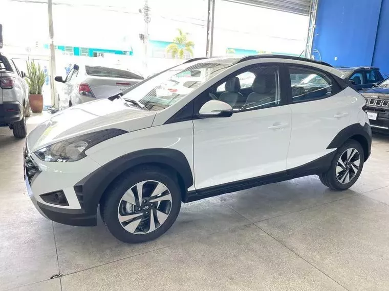 Hyundai HB20X Branco 8