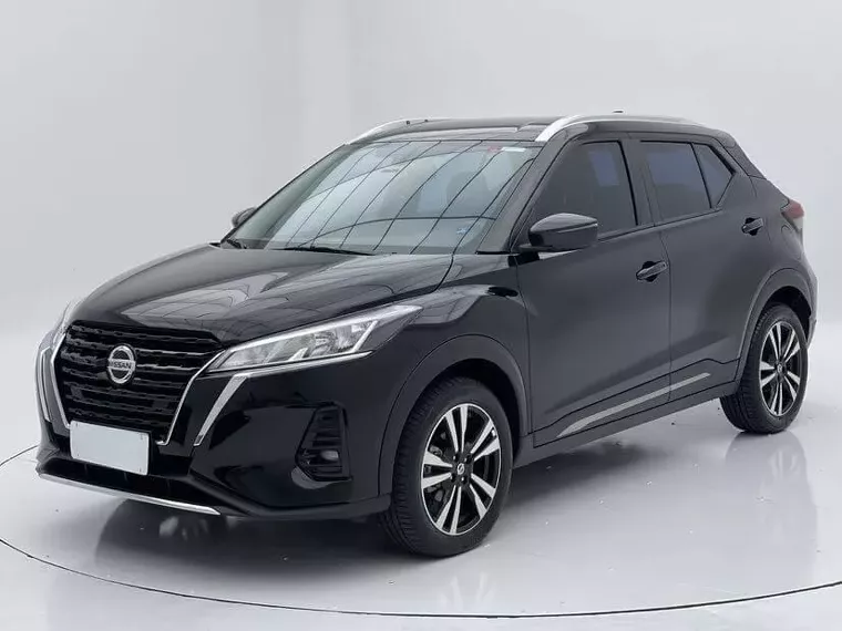 Nissan Kicks Preto 5