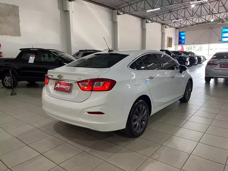 Chevrolet Cruze Branco 3