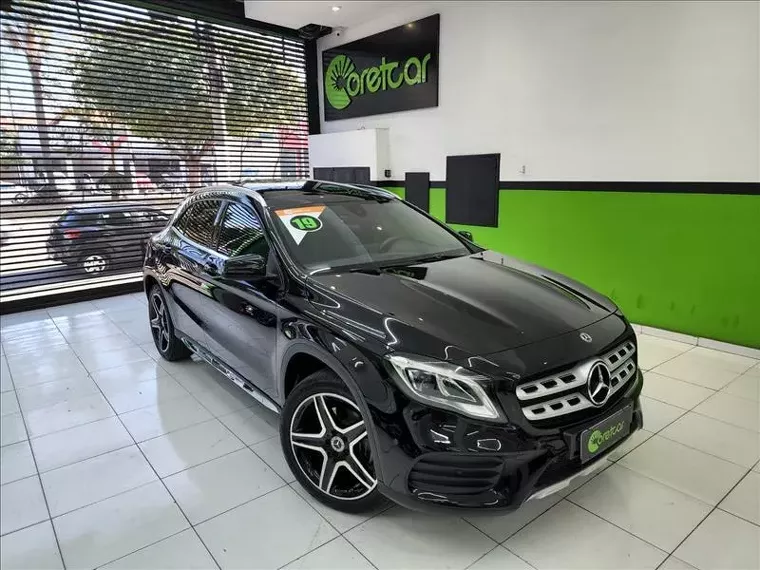 Mercedes-benz GLA 250 Preto 1