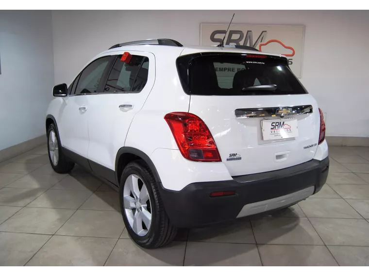 Chevrolet Tracker Branco 8