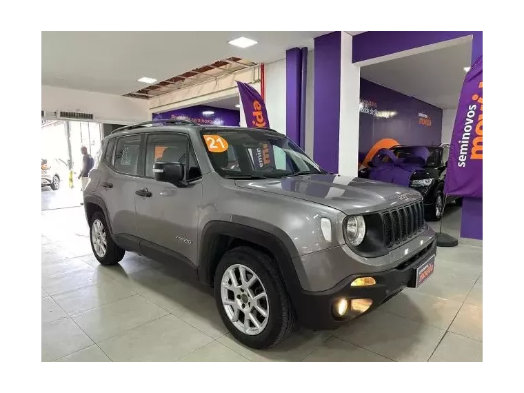 Jeep Renegade Cinza 3