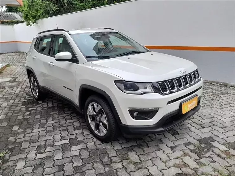 Jeep Compass Branco 6