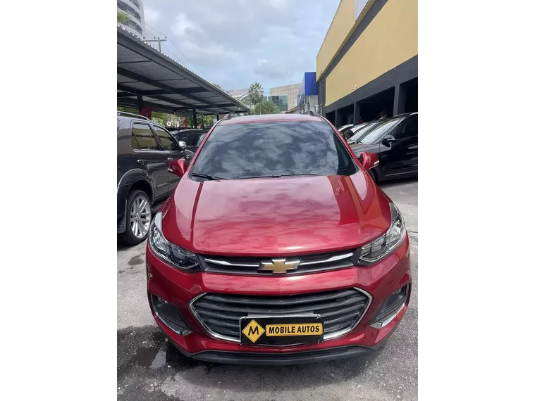 Chevrolet Tracker Vermelho 9