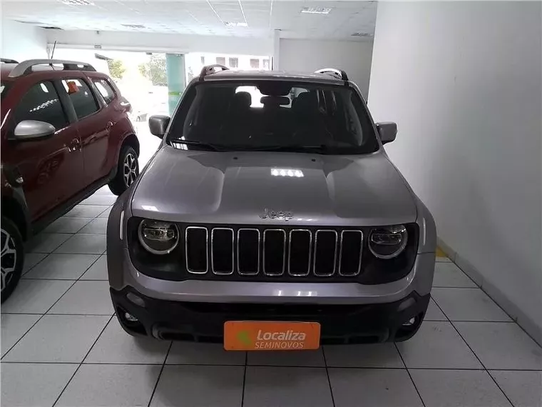 Jeep Renegade Prata 9