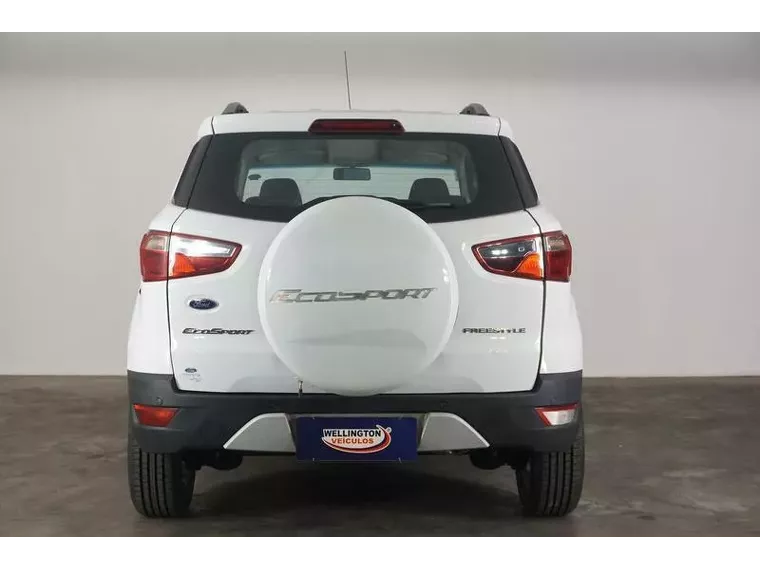 Ford Ecosport Branco 6