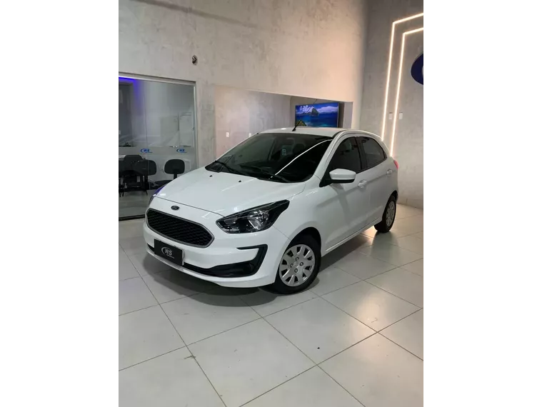 Ford KA Branco 11