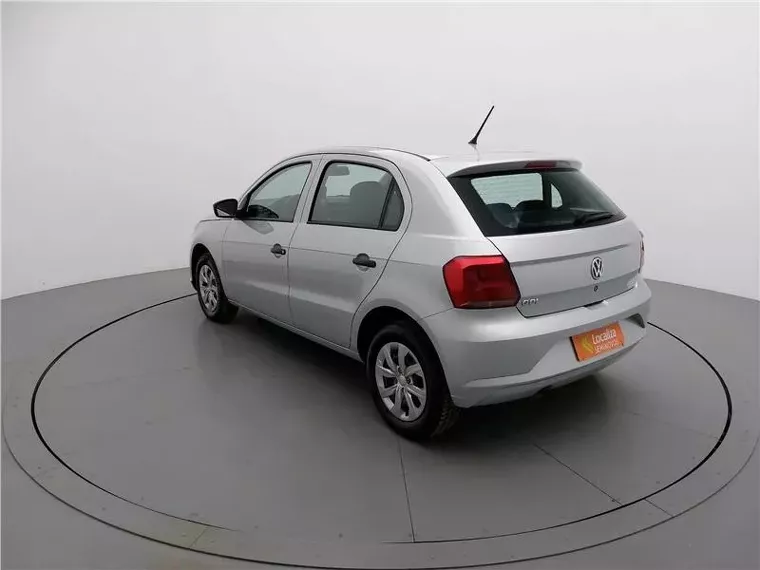 Volkswagen Gol Prata 13