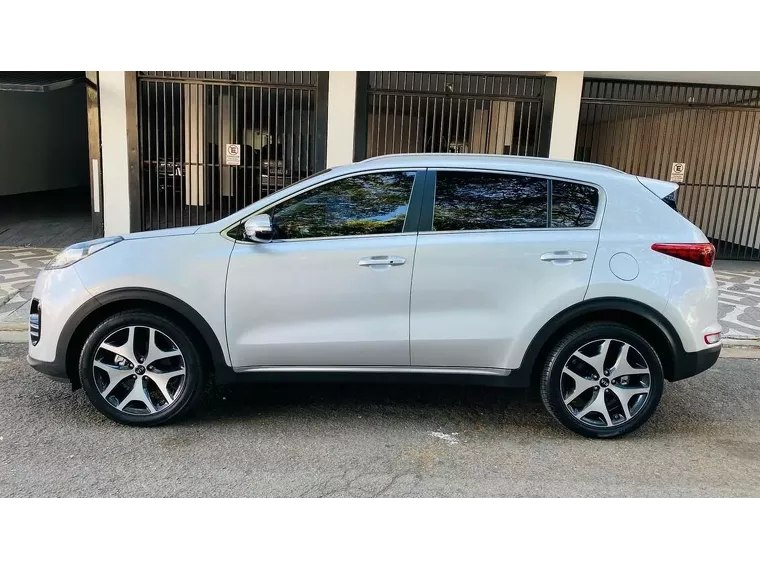 KIA Sportage Prata 6