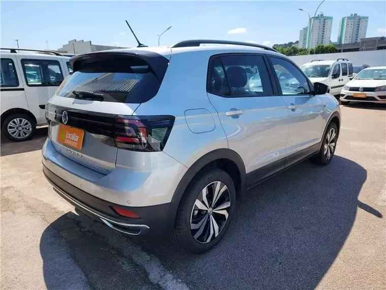 Volkswagen T-cross Prata 7