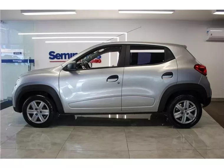 Renault Kwid Prata 11