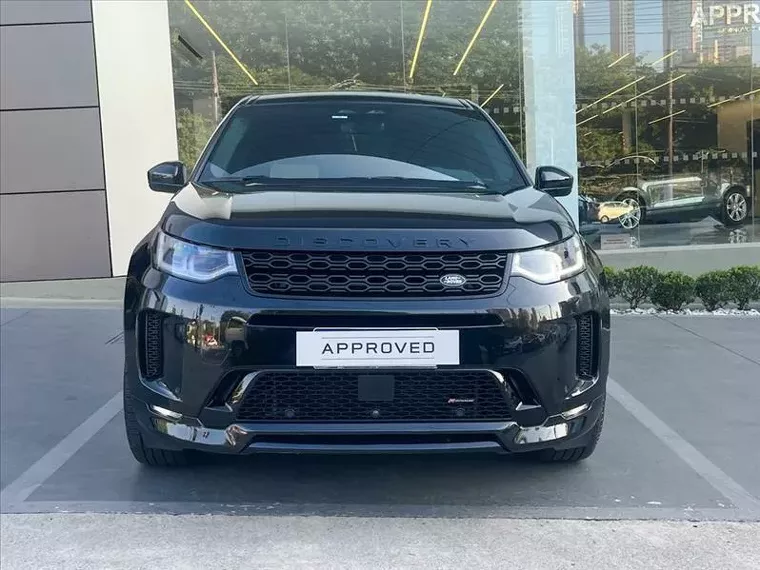 Land Rover Discovery Sport Preto 5